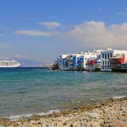 Ein Restaurant neben dem anderen!