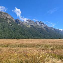 Eglinton Valley (vom Auto aus 😉)