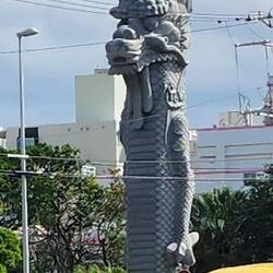 Ungyo Dragon Pillar Monument