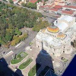 Unser Hotel war direkt am Park