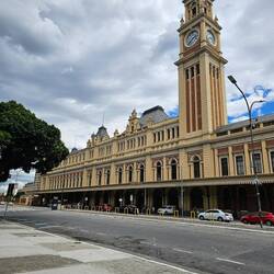 Bahnhof Estacao da Luz