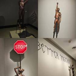 Ausstellung im Centro Cultural Banco do Brasil São Paulo