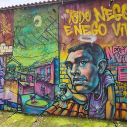 Free Walking Graffiti Tour