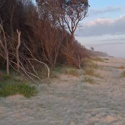 Abendstimmung an der Beach