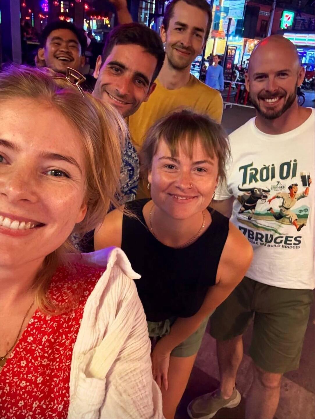 Lisa, Eric, Alex und Jon