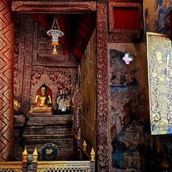 Linker Tempel - Mystisch