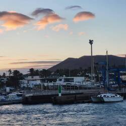 Hafen von Lanzarote