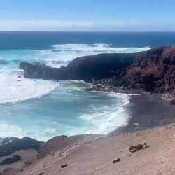 Aussicht auf El Golfo