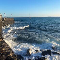 Promenade von Lanzarote