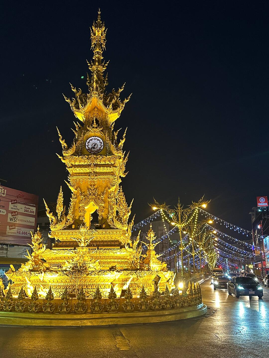 Clock tower