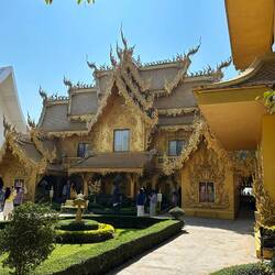 Prettiest bathroom in Thailand