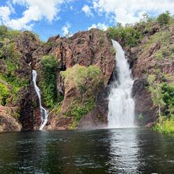 Wangi Falls (crocs likely)