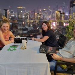 Wieder sehr nette Leute auf der Reise kennengelernt