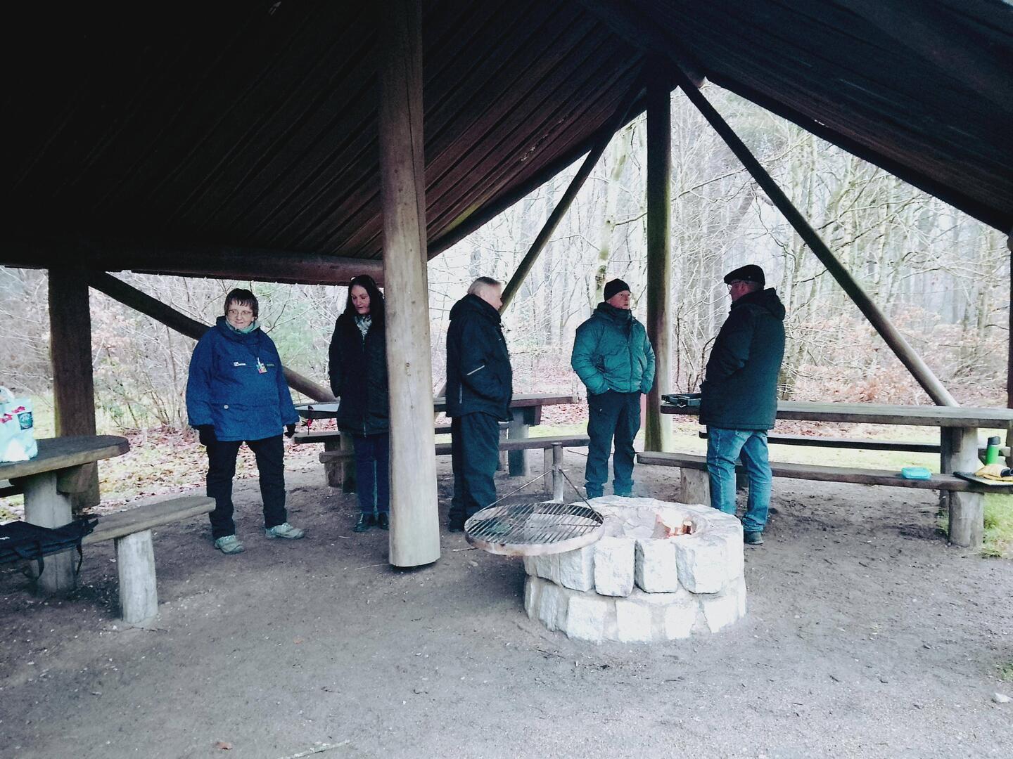 Cachertreffen (es sind noch nicht alle da)
