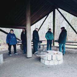Cachertreffen (es sind noch nicht alle da)