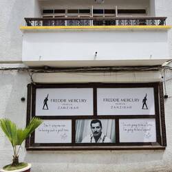 C'est la maison ou est né freedy mercury il y a vécu jusqu'à 6 ans