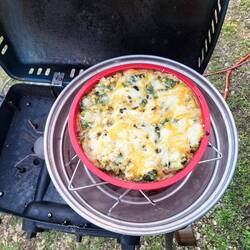 Brokkoli-Kartoffel-Auflauf in der Nonna Aurelia