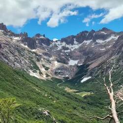 Wanderung zum Refugio Frey