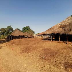 Das kleine Dorf Bruce liegt in der Mitte der Insel