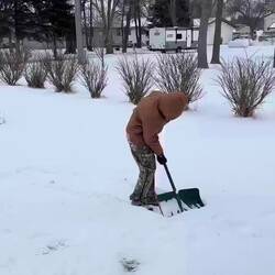 Mateo will shovel driveways for Mine Coins.🤣He loves his video games connecting with his buddies.