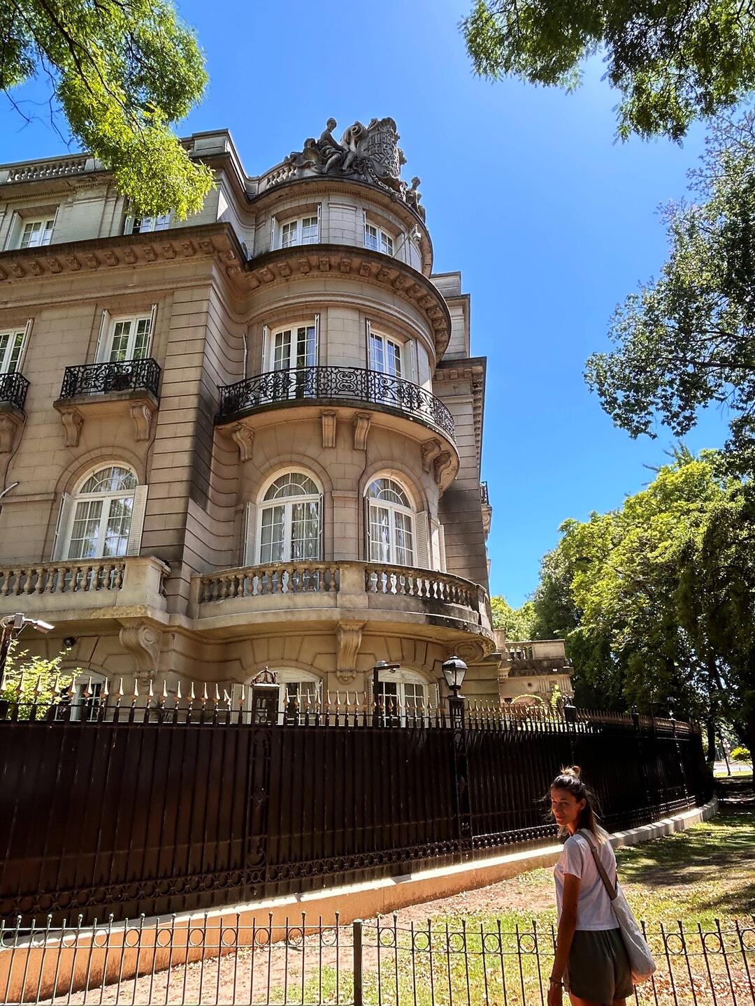 L'ambasciata spagnola