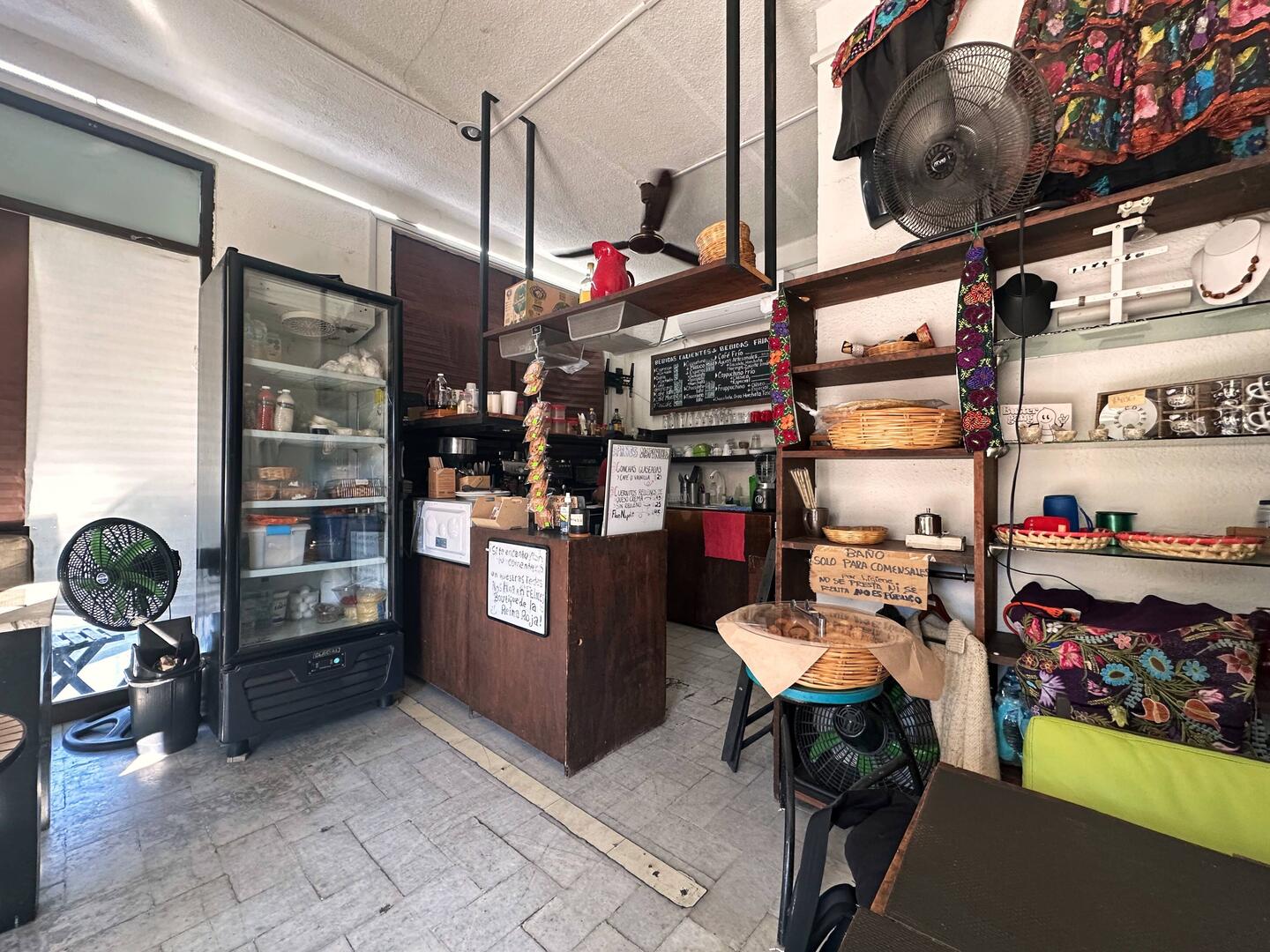 die Frühstücksecke