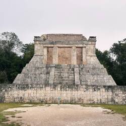 Tempel des bärtigen Mannes