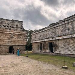 der besterhaltene Teil, man nennt es den Nonnen-Komplex ??