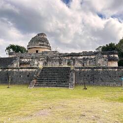 Observatorium, der einzige Rundbau