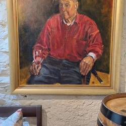 Brother John oldest winemaker 92 years old