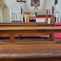 St Aloysius Church built 1872