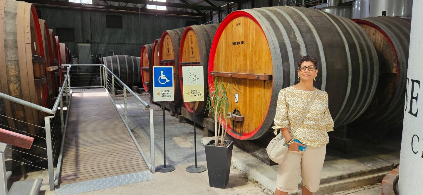 Seven Hills winery such a historical place