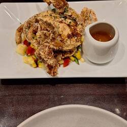 Soft shell crab