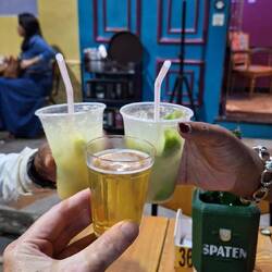 It was the same in the next place.