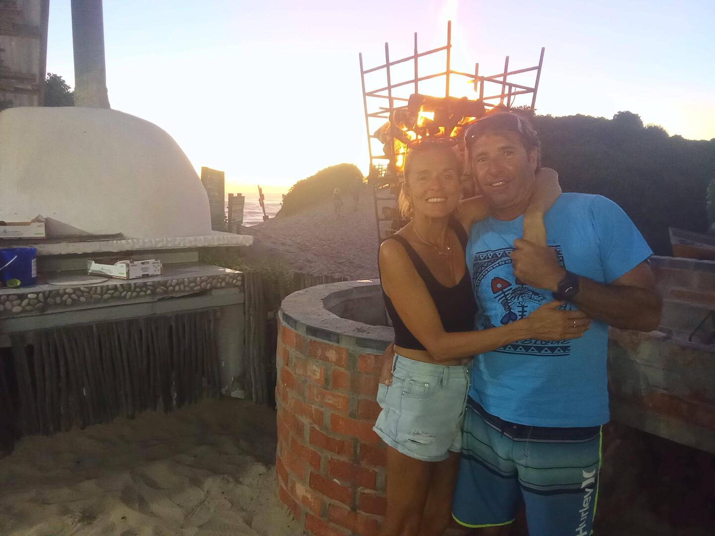 Back to Pili Pili for sundowners
