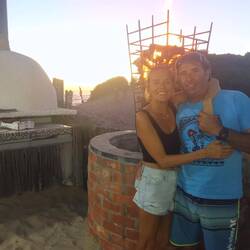 Back to Pili Pili for sundowners