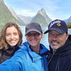 Ein unvergessliches Erlebnis für uns drei