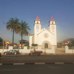 Die Catedral Católica de Nossa Senhora da Candelária
