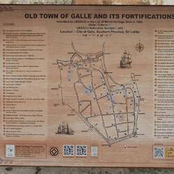 Old Town Galle und das Fort