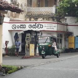 Tankstelle