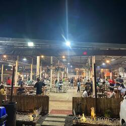 Funky Thai barbeque buffet