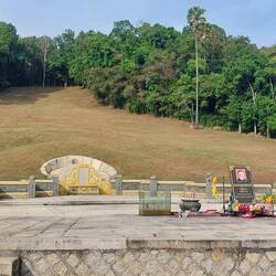 Chinesengrab nach Feng Shui