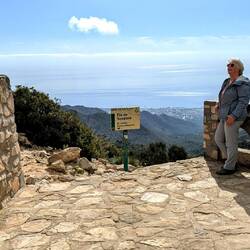 Am Mirador de Januar geht es für uns nicht weiter