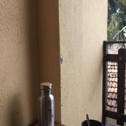Relaxen auf der großen Terrasse