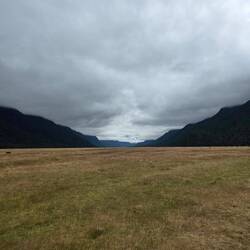 Eglinton Valley... Heute ohne Sonne