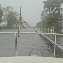 Wind, rain, more wind, more rain, much more wind...