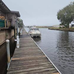 Today We're the Biggest Yacht at this marina!