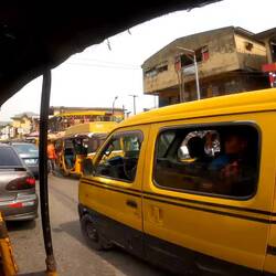 Im KeKe zurück zum Hotel