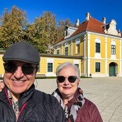 At the Eltz Palace Complex — Vukovar, Croatia.