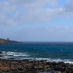 Kangaroo Island in Sicht